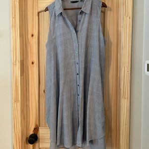 Button up women’s dress